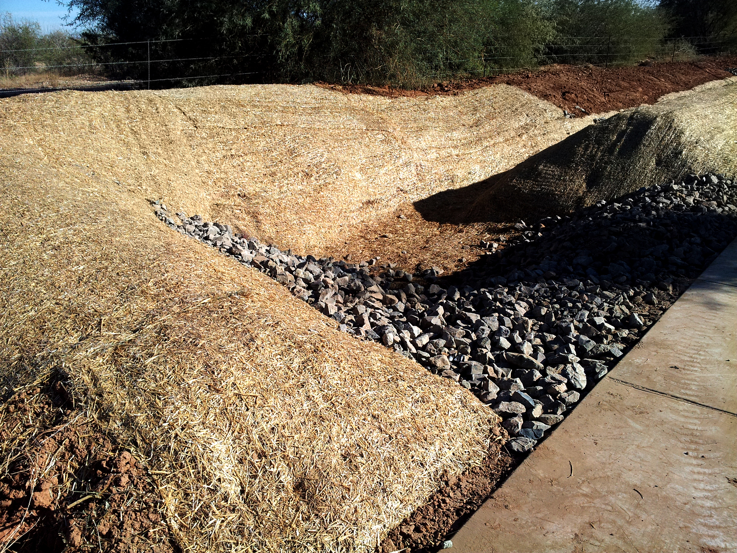 Sonoran Stabilization Erosion Control